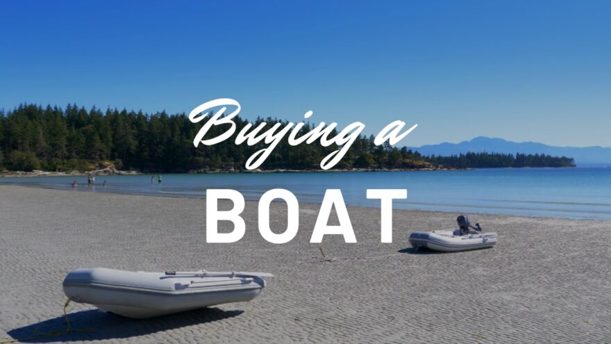 Buying a Boat
