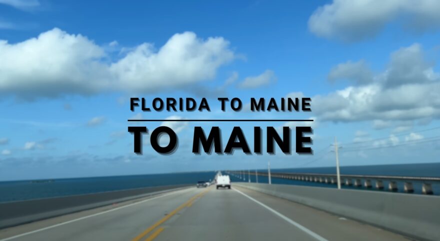 Florida to Maine – Atlantic Coast