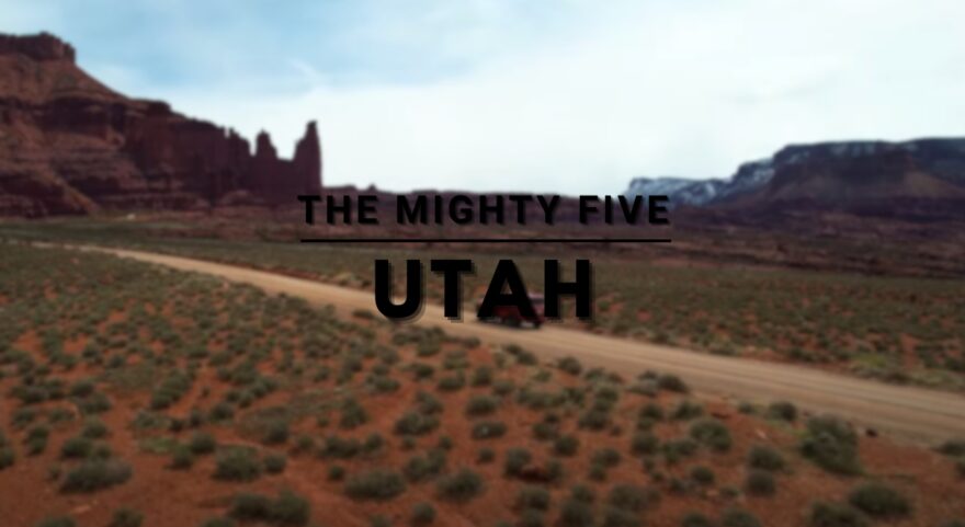The Mighty Five, Utah