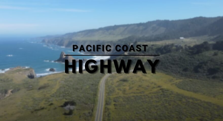pacific coast Highway Road