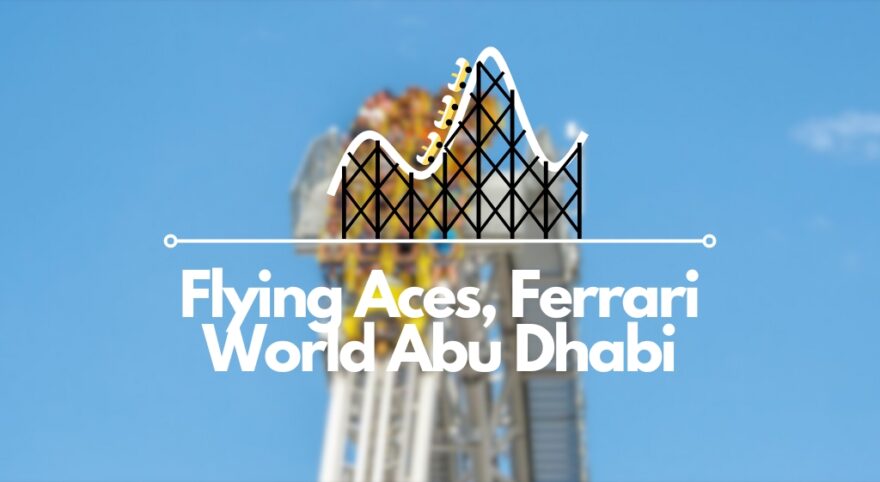 Flying Aces, Ferrari World Abu Dhabi