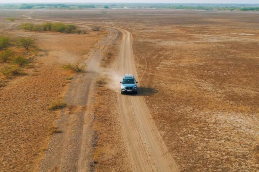 Self-Driving Safari