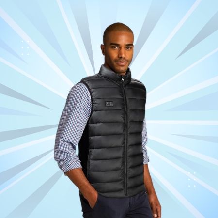 Loowoko Heated Vest for Men