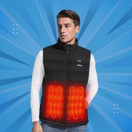 PLIDINNA Men's Heated Vest