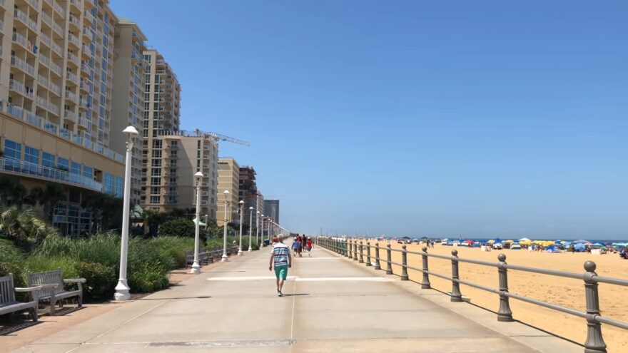 Virginia Beach Boardwalk