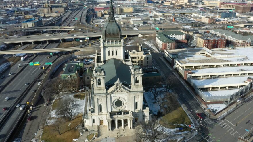 Basilica of Saint Mary - Minneapolis