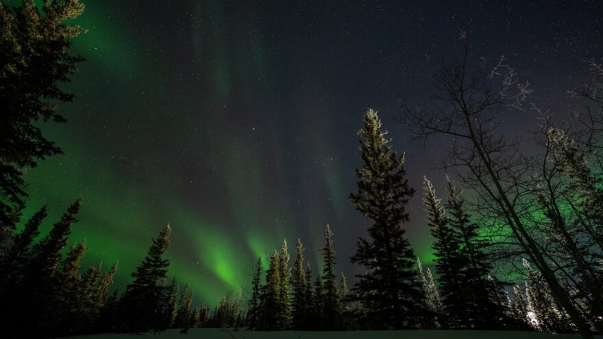 Northern Lights phenomenon in United States