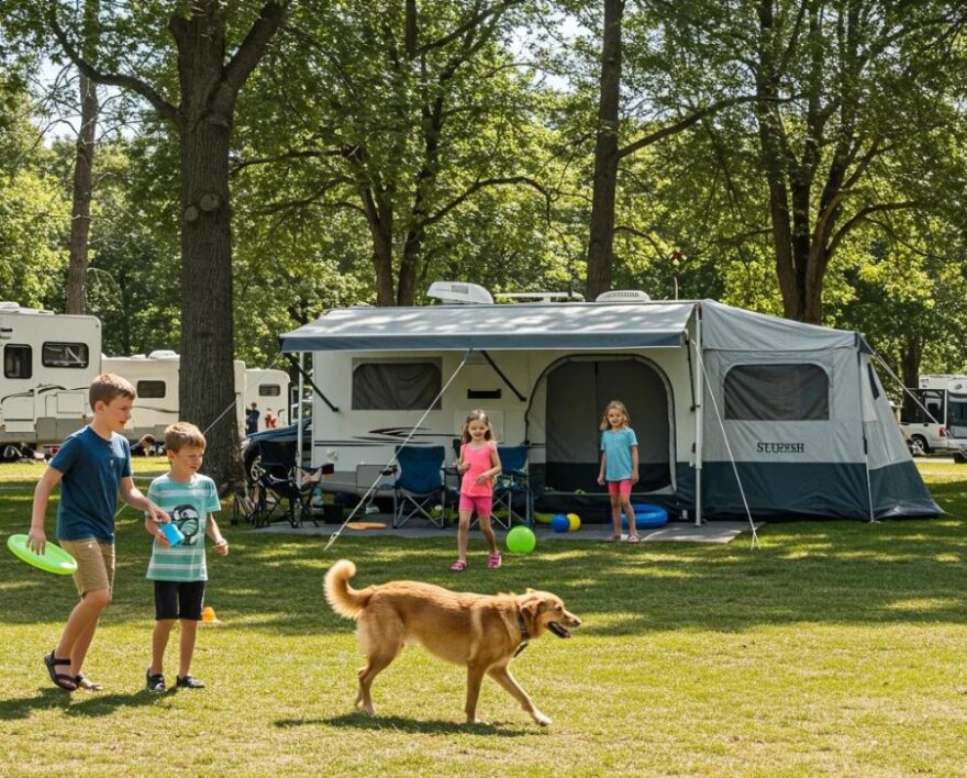 Family-Friendly Campgrounds