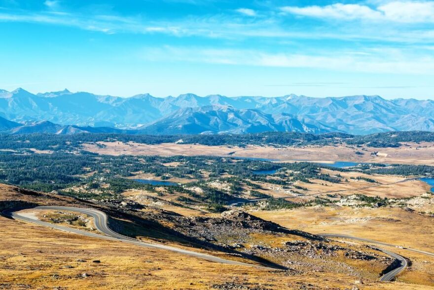 Beartooth Highway, Wyoming and Montana