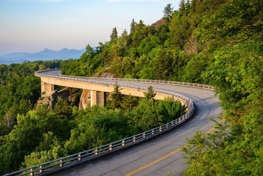 Blue Ridge Parkway, North Carolina and Virginia