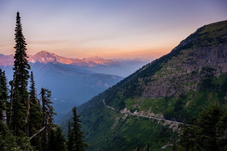 Going-to-the-Sun Road, Montana