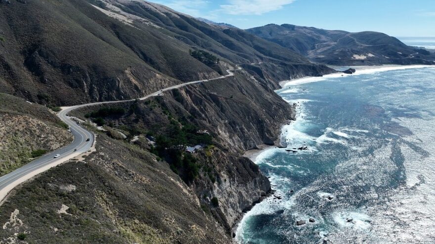 Highway 1 Through Big Sur, California
