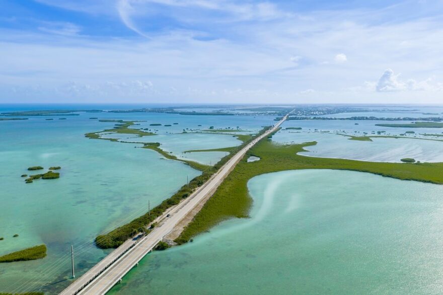 The Overseas Highway, Florida