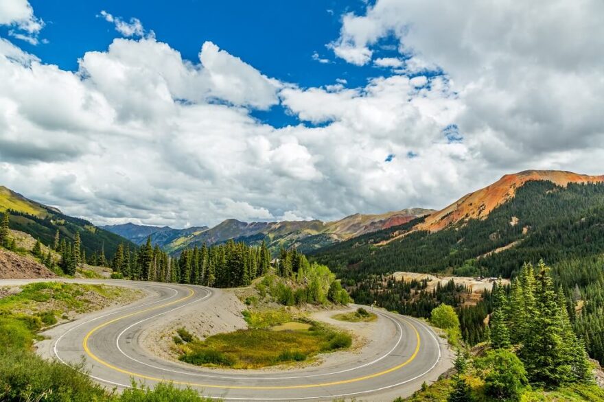 San Juan Skyway and Million Dollar Highway, Colorado