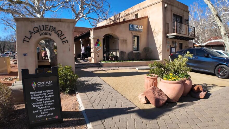 Entrance to Tlaquepaque Arts & Crafts Village in Sedona