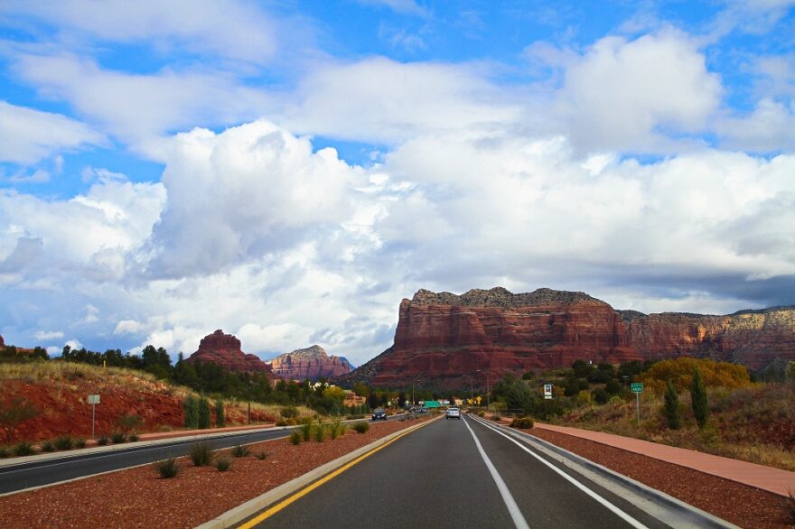Sedona, Arizona, USA at Red Rock State Park