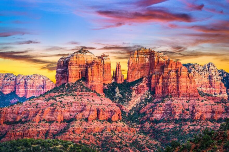 Sedona Vs. The Grand Canyon